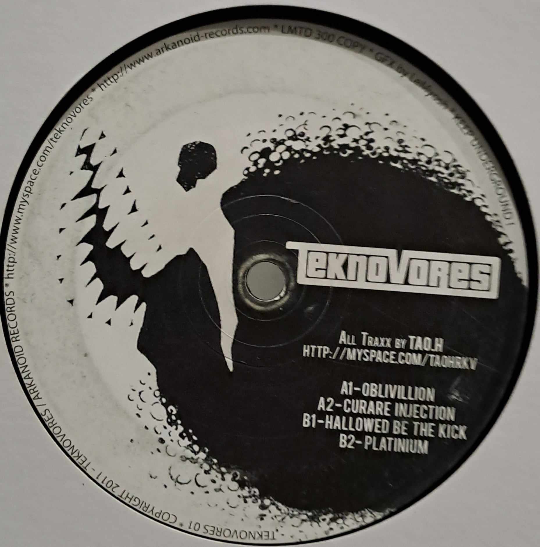 Teknovores 01 - vinyle freetekno